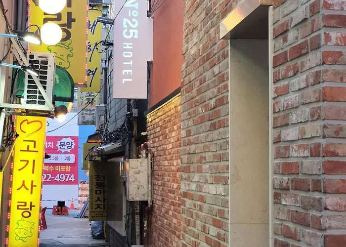 No 25 Dongdaemun Motel